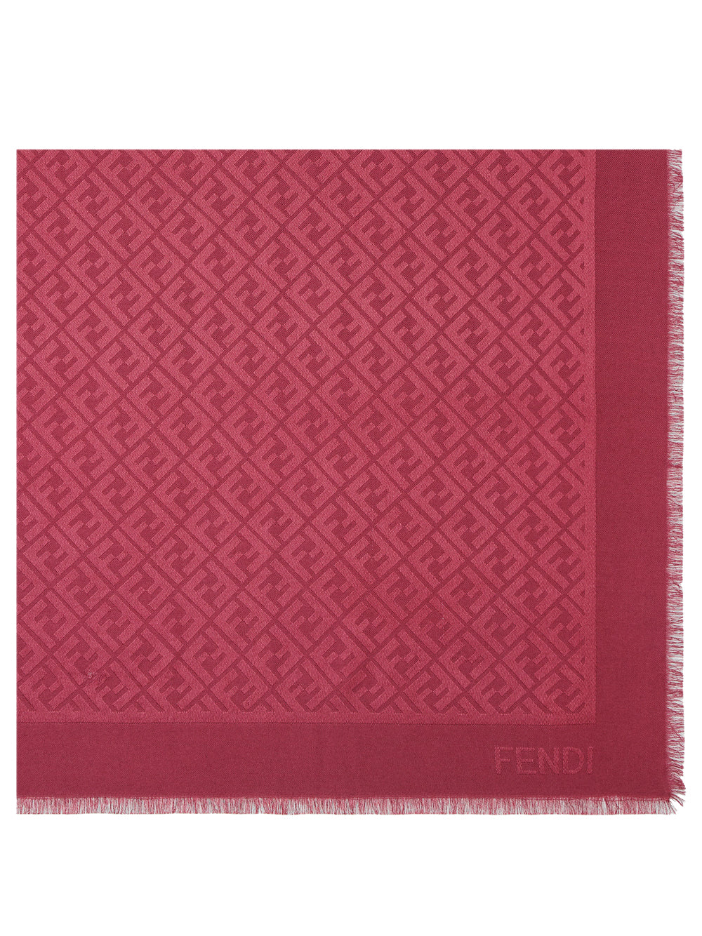 Fendi Scarves - Red | b95abbfed10e5b95cf48949d54a364f8c621a1f7