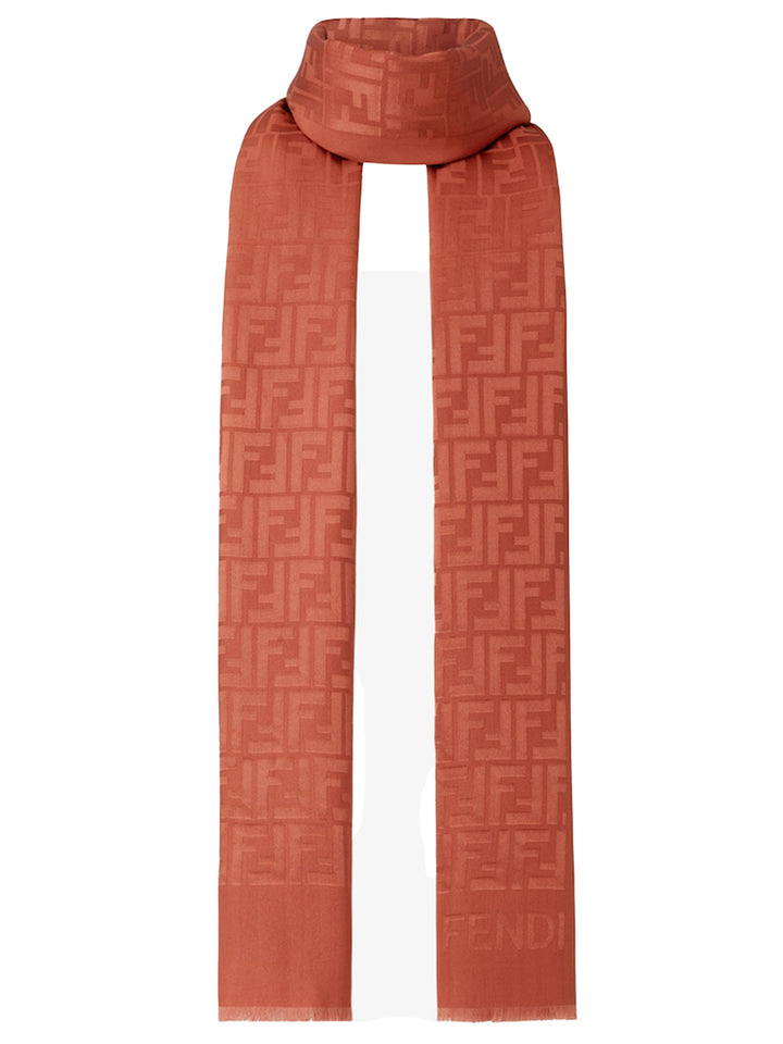 Fendi Scarves - Red | 63a408d37fadf52059aa1522679e5969cde5b77c
