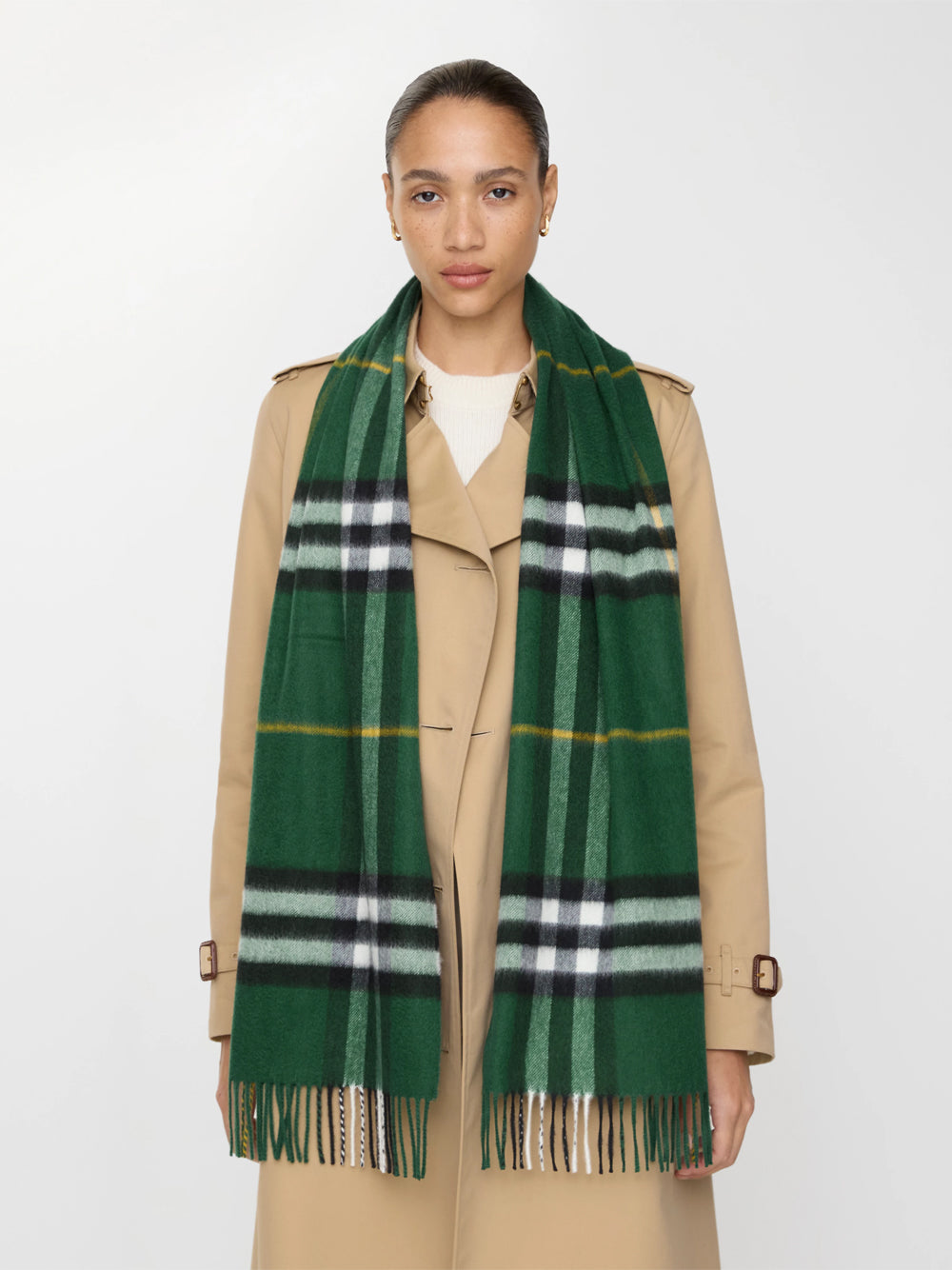 Burberry London England Scarves - Green | 61e28e49dee382cd6911760a4f37556e4835b3ac