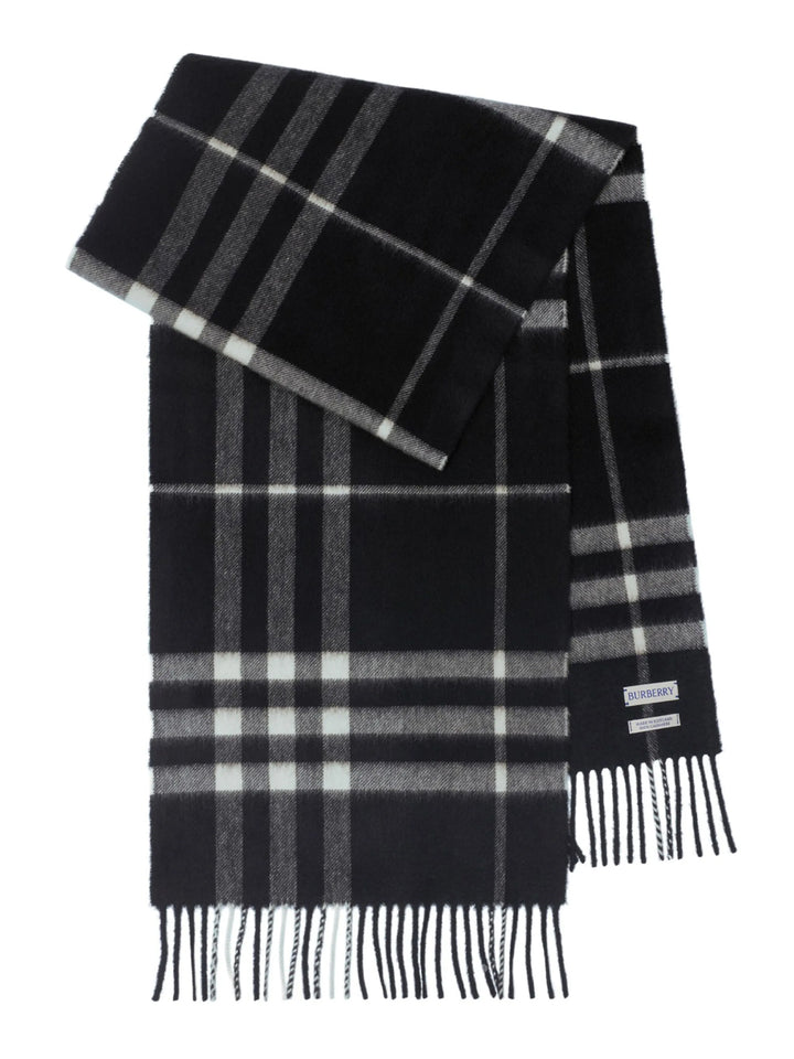 Burberry London England Scarves - Black | 2ee6217341ff0984e725cc8e08f234c2fbb45c56