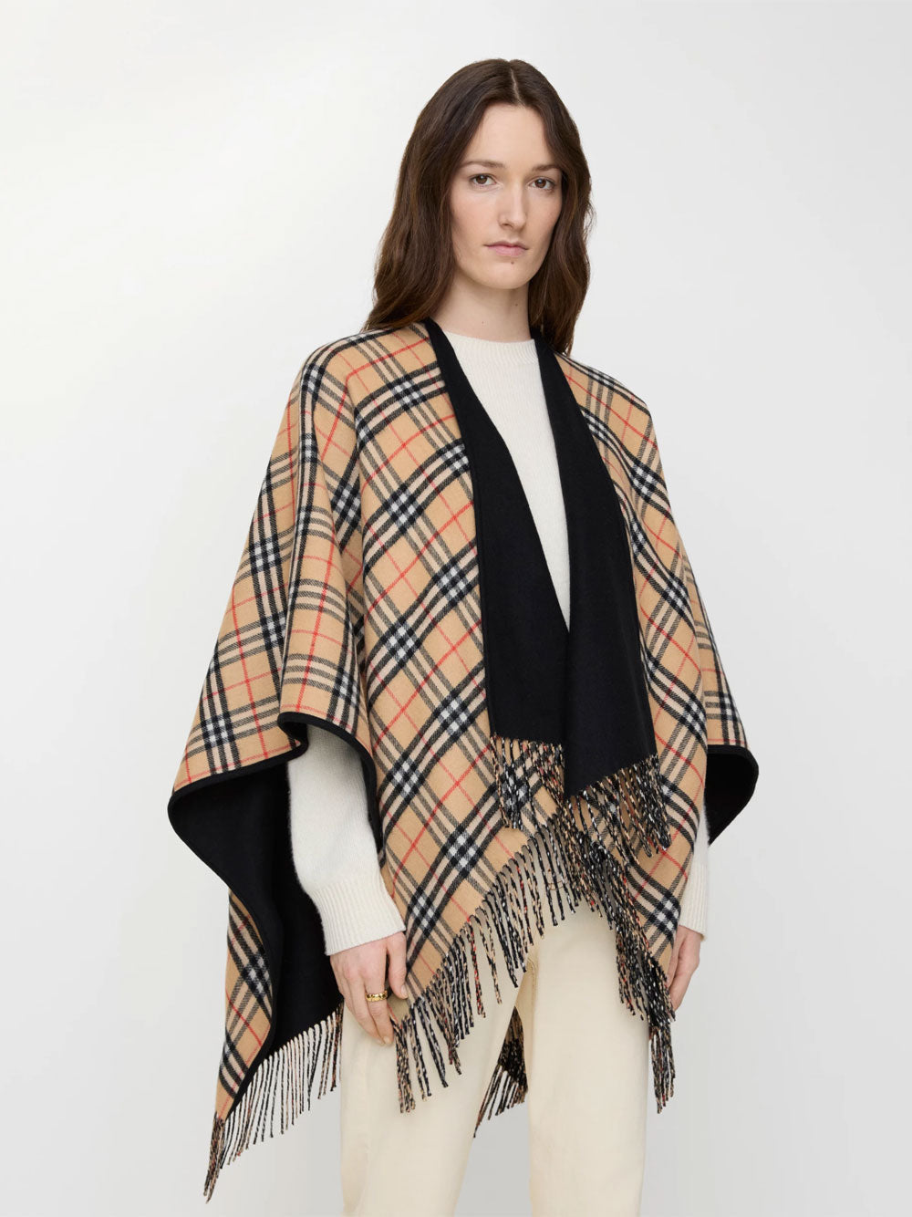 Burberry London England Scarves - Black | 56ad8ee52040e93563fdf80c66b46a7932a437d3