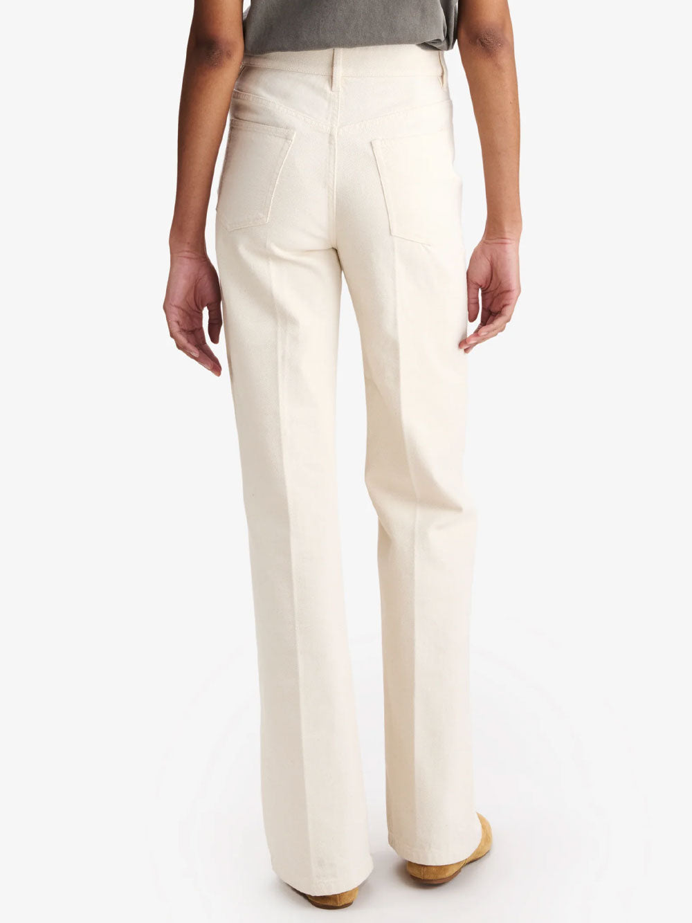 A.P.C. Straight leg - White | 4f54aa4b66b302d5da9ae6f5023f777f104bb537