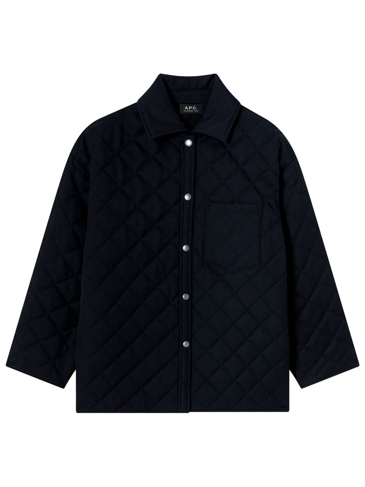 A.P.C. Down jackets - Blue | 0e9bf88d806f6e26abd45d760a763394cee5bf6b