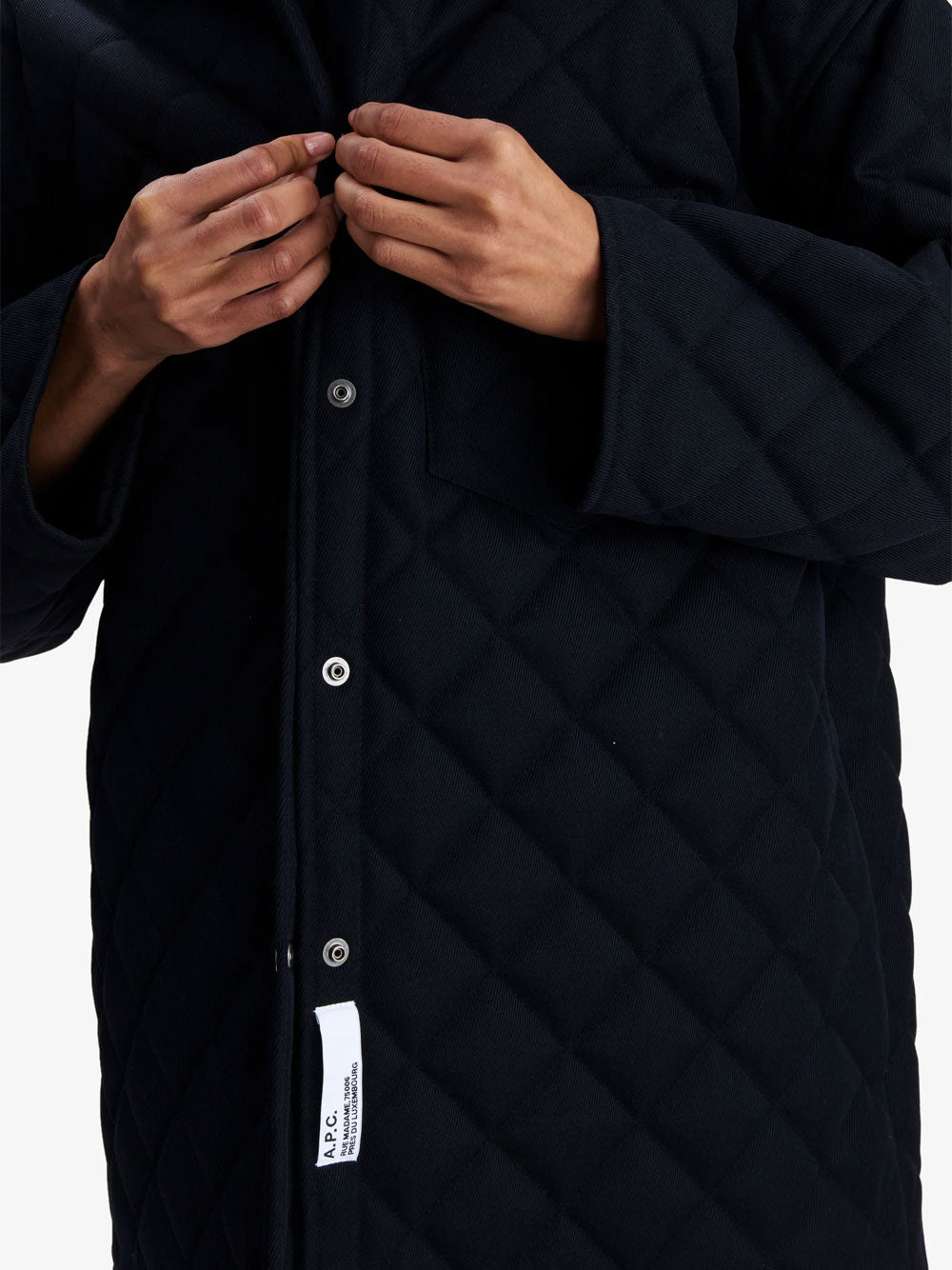 A.P.C. Down jackets - Blue | 3b218857792e9d6da04a452f82db69d97b6a80c1