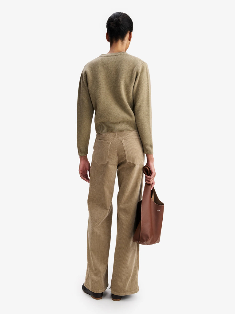 A.P.C. Pullover - Nude & Neutrals | 4a05fae28c4829c8c9cecdfe39e92aa97c1d71f0