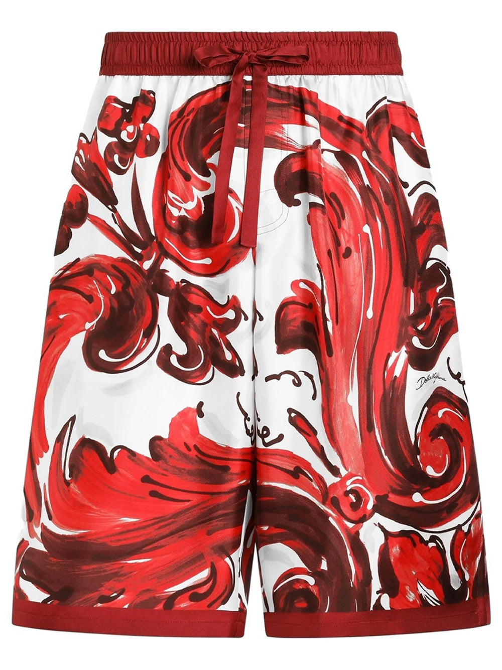 Dolce & Gabbana Bermuda - Red | 1dad853978424249e3ae23ea4fec780c82501059