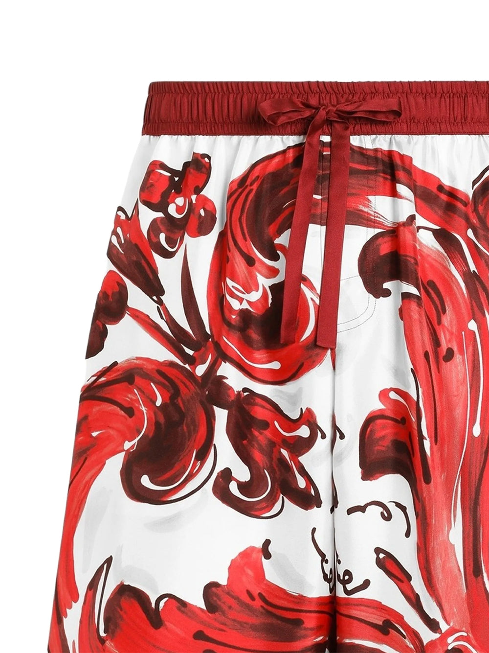 Dolce & Gabbana Bermuda - Red | b720a9526cb4860774fb728fb3f11a16101ffa58