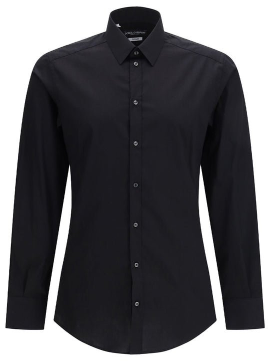 Stretch-Poplin Shirt