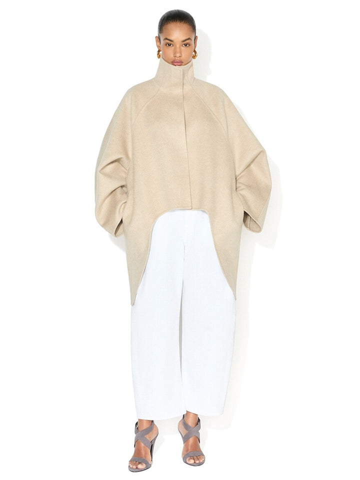 AlaÏA Cape - Nude & Neutrals | 54f1a9e3a19ca1cc05610e3d6f08ccffc19b002b