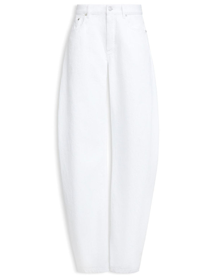 AlaÏA JEANS - White | f495a646b6fd7a85b7a39b726e886c15e7916093