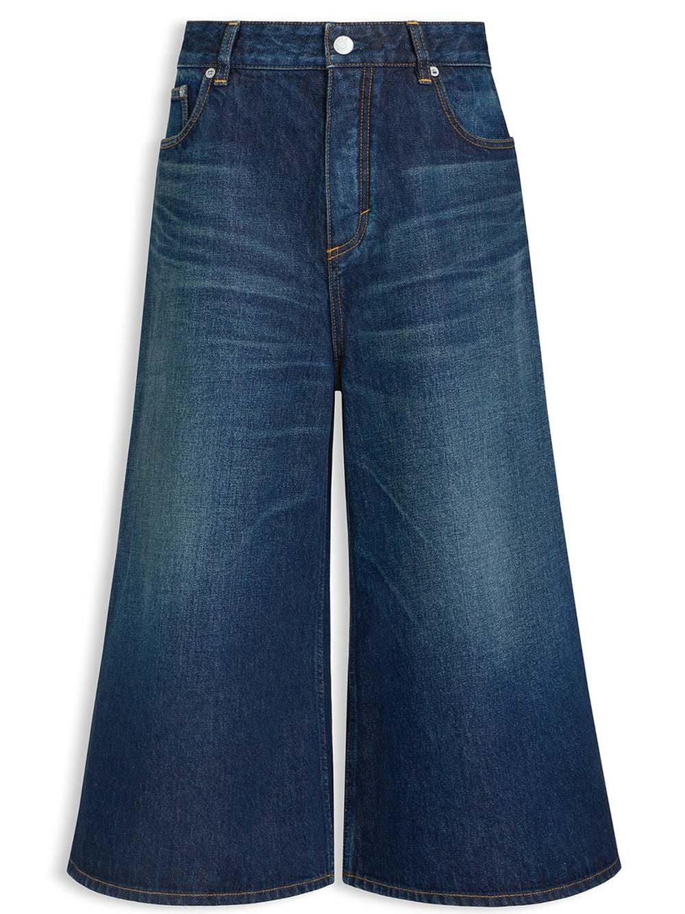 AlaÏA SHORTS - Blue | f0f23a4ab90e4669e119b092a0628ed797edeaad