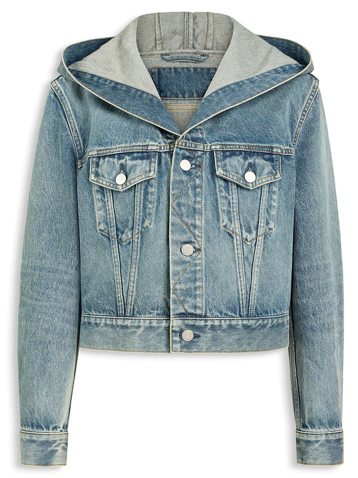 AlaÏA GIACCA - Blue | 266c2d5596c3a65aad3afd3216990775a5a6d0cb