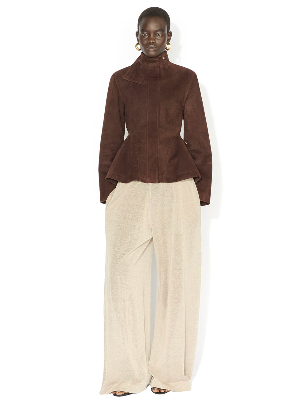 AlaÏA GIACCA - Brown | 9a50d9635328111e8e9ebfc1fb0945253cc7fc2e