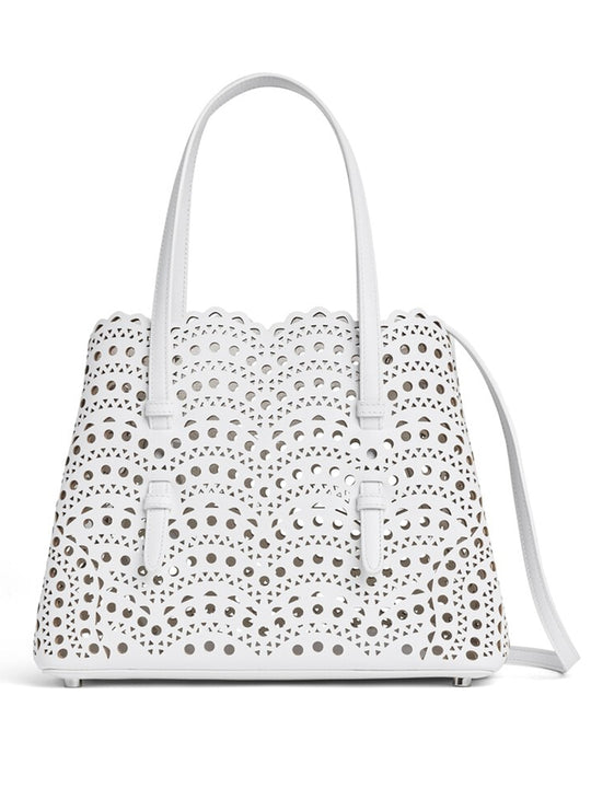 Mina 25 Bag In Luxurious Wavy Vienne Calfskin