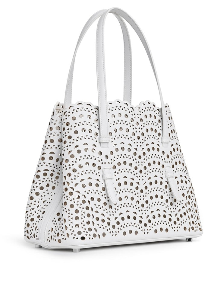 AlaÏA Handbag - White | 16909c72c33b781b09a27c9b34ff374c160ecc5f