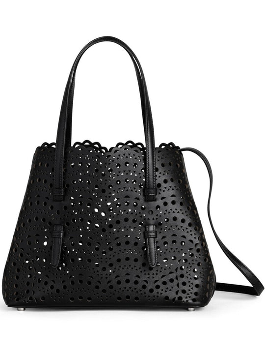 Mina 25 Bag In Luxurious Wavy Vienne Calfskin
