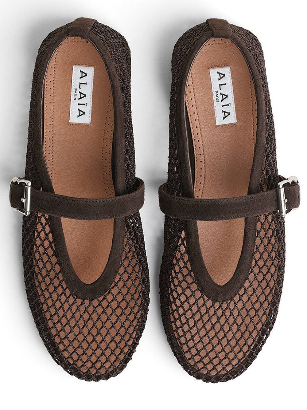 AlaÏA Ballerinas - Brown | 4a127b67c54a02757211aa5cd1fe7f04acb192c1