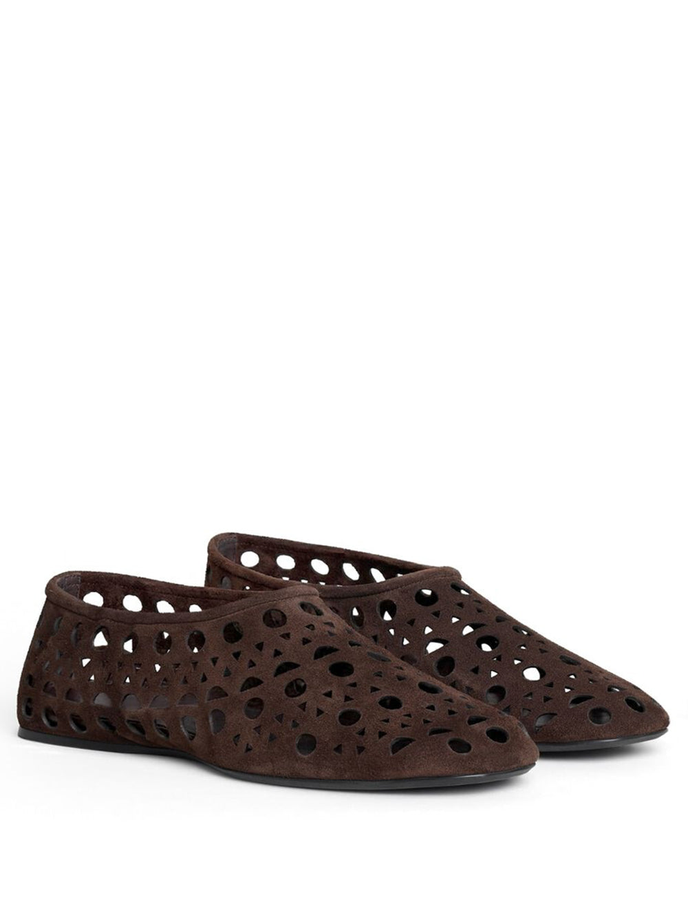 AlaÏA Ballerinas - Brown | 0dd220e06193ebb9e4aa01fe603a8c521fe23e26