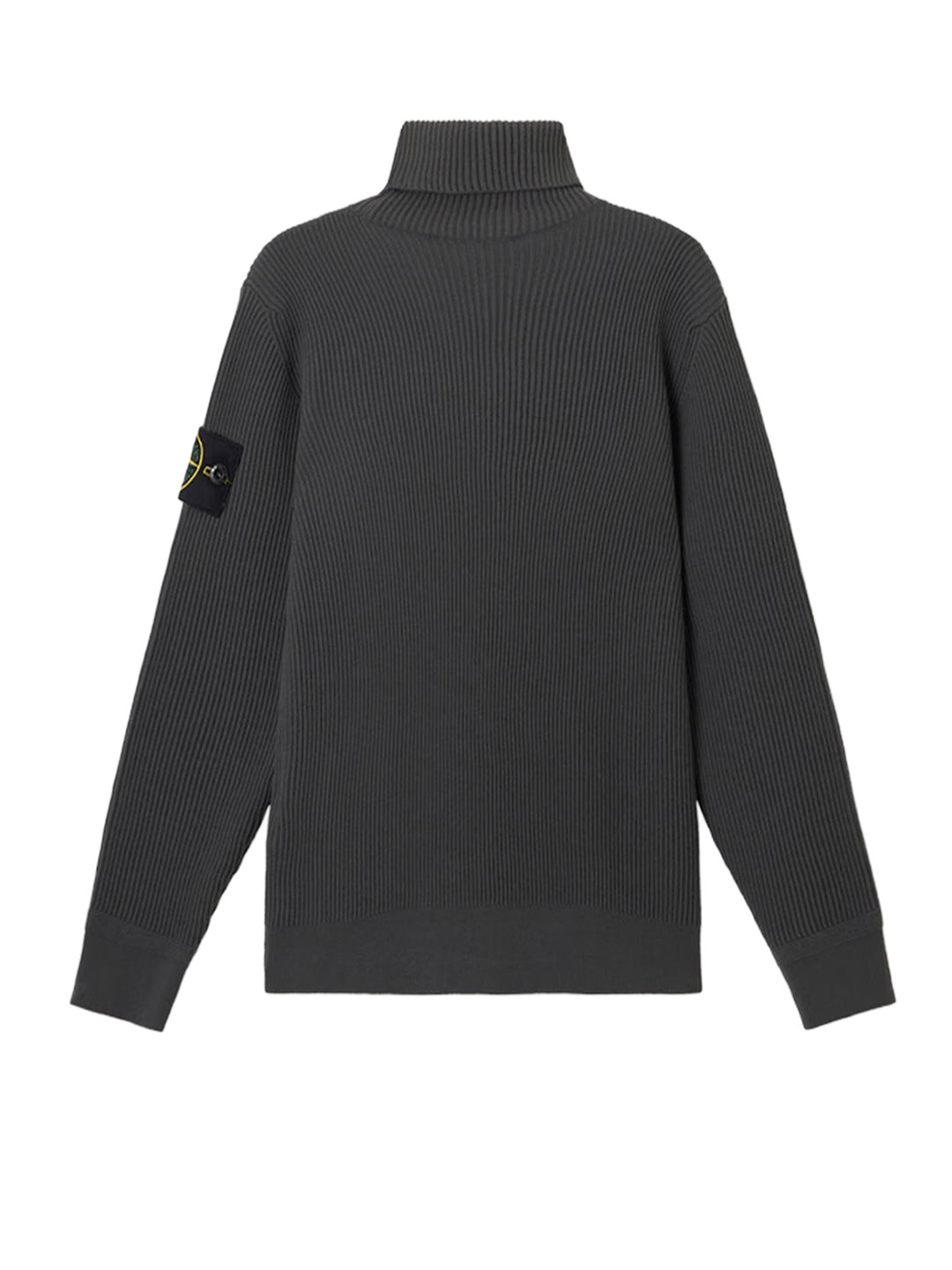 Stone Island Sweaters - LEAD GREY | ad43556d208837e583d28281b3bd423ba47afbcb