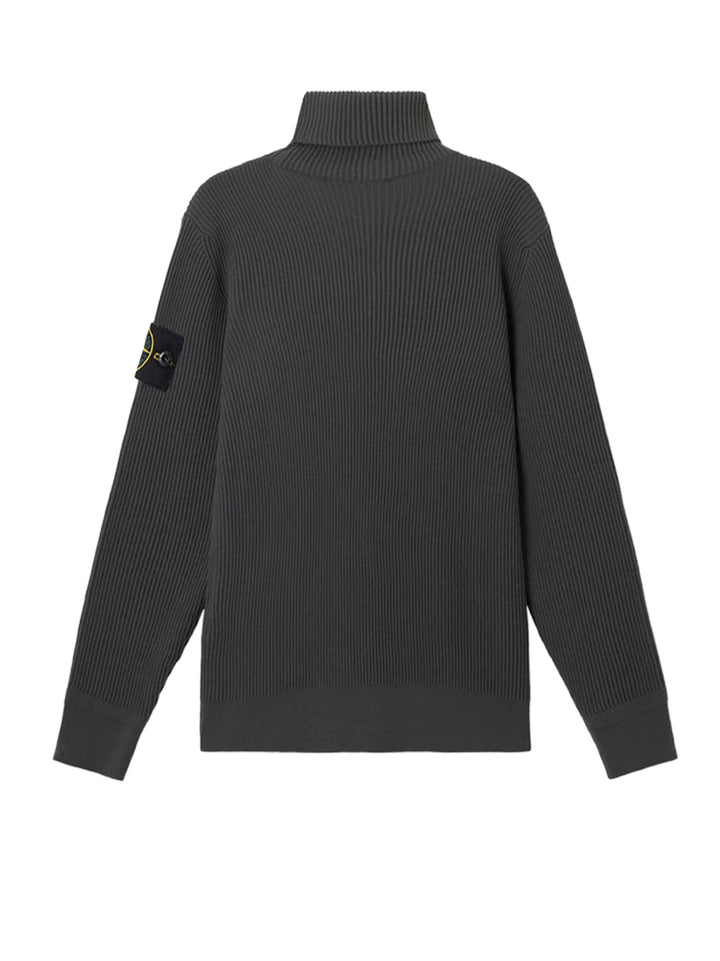 Stone Island Sweaters - LEAD GREY | ad43556d208837e583d28281b3bd423ba47afbcb