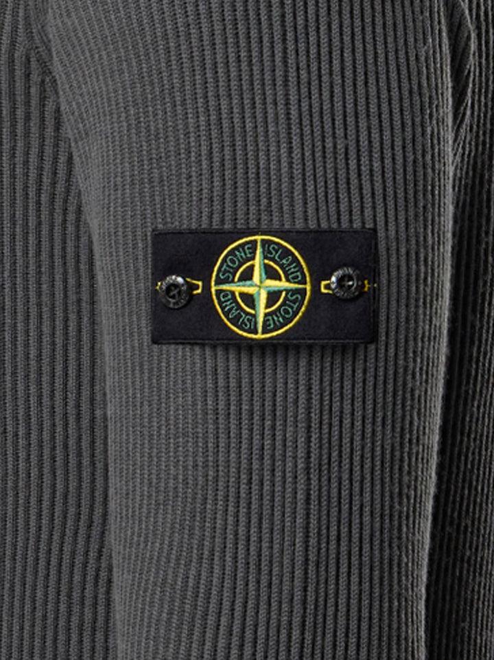 Stone Island Sweaters - LEAD GREY | a100956e523a4f2702db4e7e1ac988c243f2130d