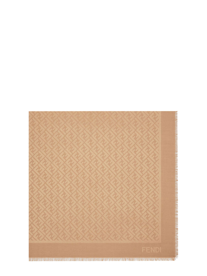Fendi Scarfs - Brown | 12131f8f8a81785d8c3207ea2b901e6faa7f43cc