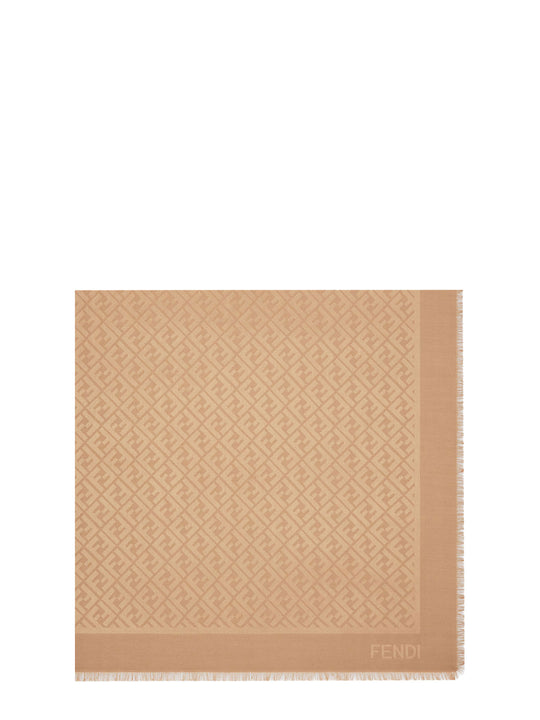 Organic Silk And Wool Shawl