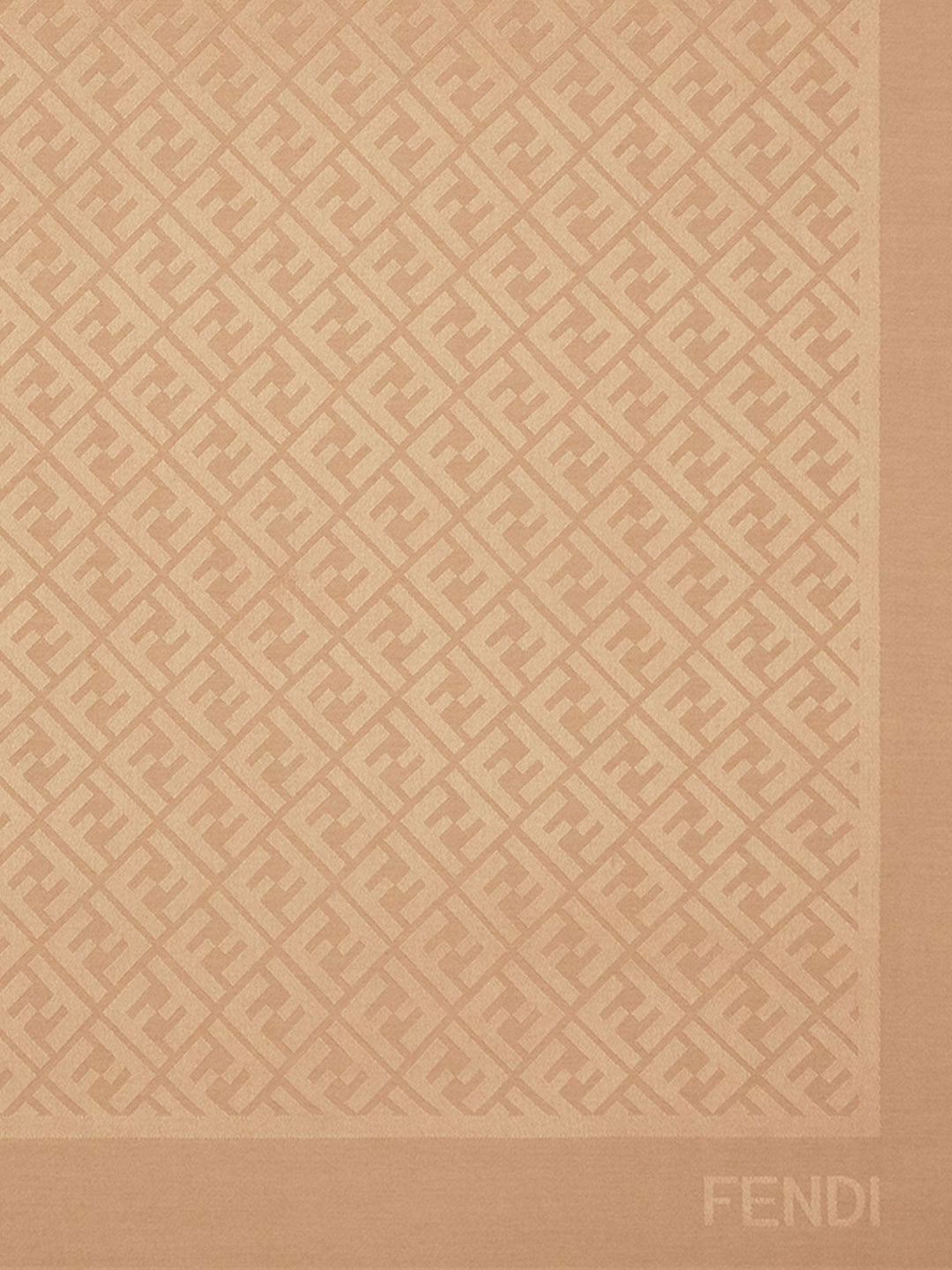 Fendi Scarfs - Brown | 3c8577c37a56ce511aebd1e167d64d54f1189572