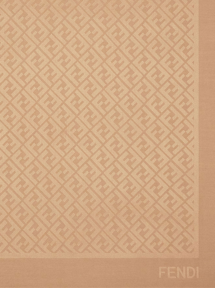 Fendi Scarfs - Brown | 3c8577c37a56ce511aebd1e167d64d54f1189572