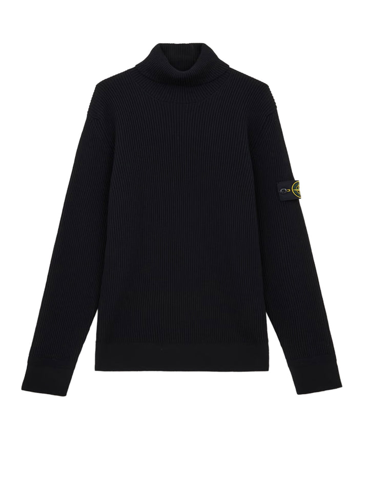 Stone Island Sweaters - Blacks and greys | ab1e2632a6cd3100a7192e1003af8913423e4579
