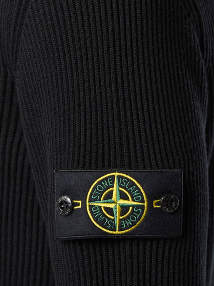 Stone Island Sweaters - Blacks and greys | 0b6b5a192e0ec29e2f3931724020d87f42fa2700