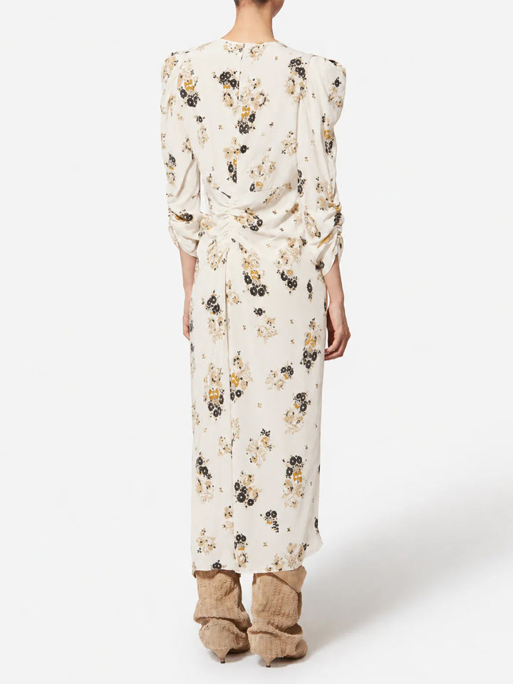 Isabel Marant Midi dresses - Nude & Neutrals | 5ed2c57561cdc5fc973c8515225398be3d4dfca9