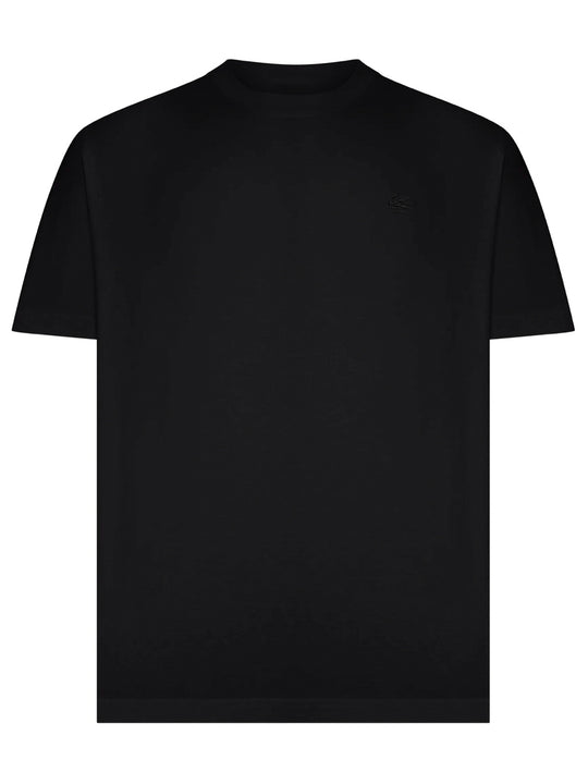Pegaso Embroidery Cotton T-Shirt