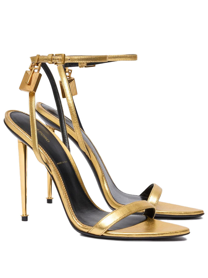 Tom Ford Sandals - Metallic | f03f9c51369f2c09cace2bb25159fc3268ead3e6