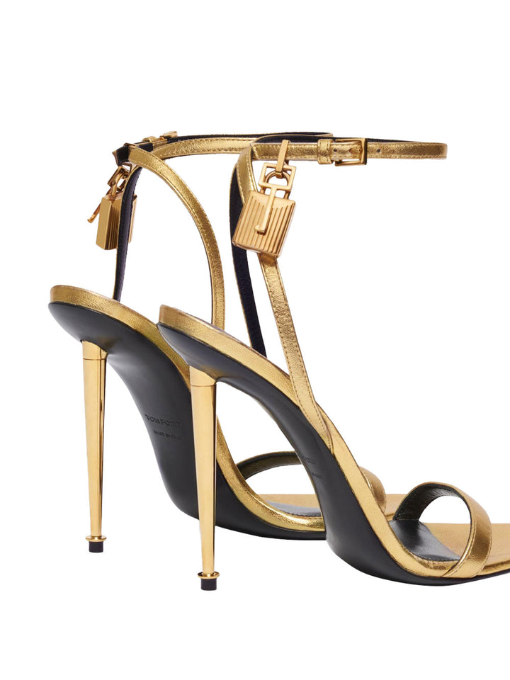 Tom Ford Sandals - Metallic | 8953e5b4f5ab8d35a88f1d3f581906f3ee5e0d93