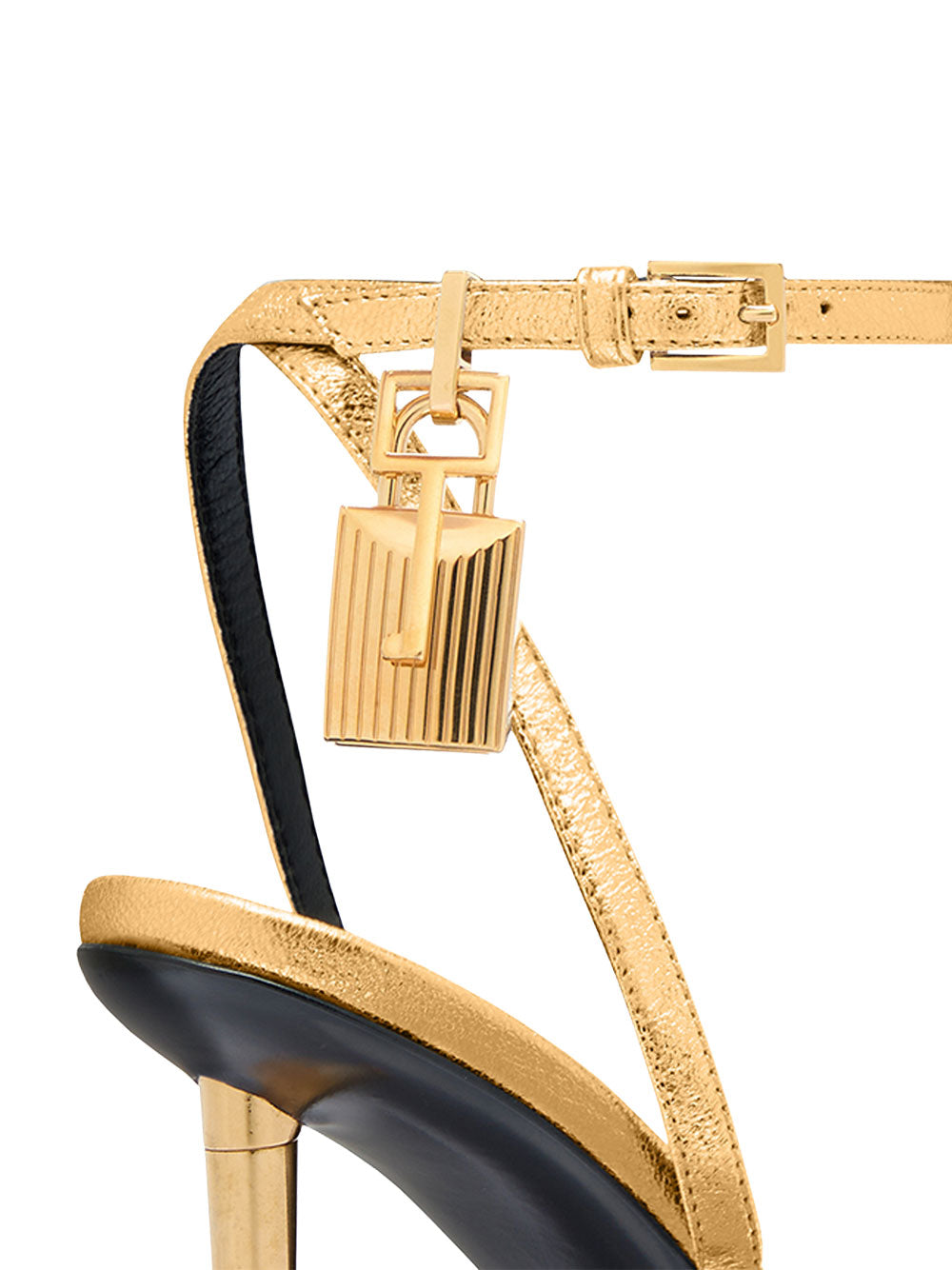 Tom Ford Sandals - Metallic | 8dcfc636c0b0a1378879090835eb480d0094454e