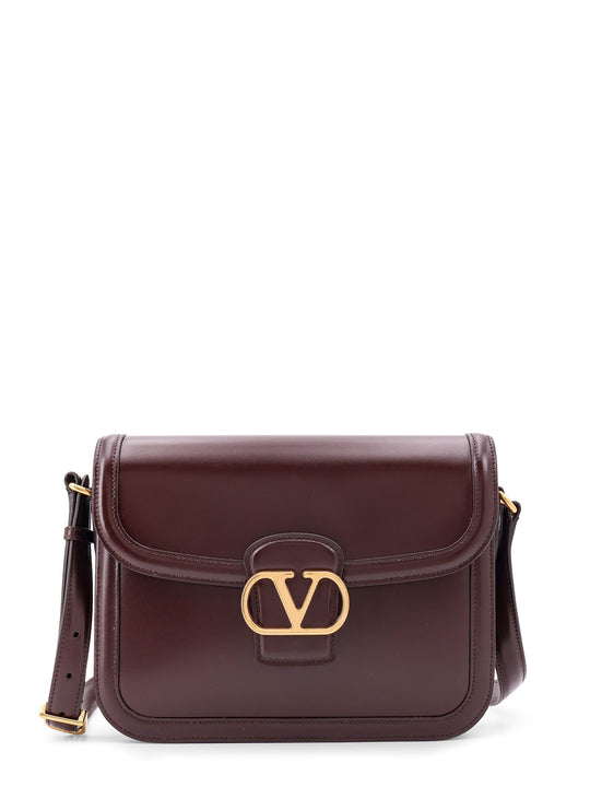 Valentino Garavani 9to5 Leather Shoulder Bag