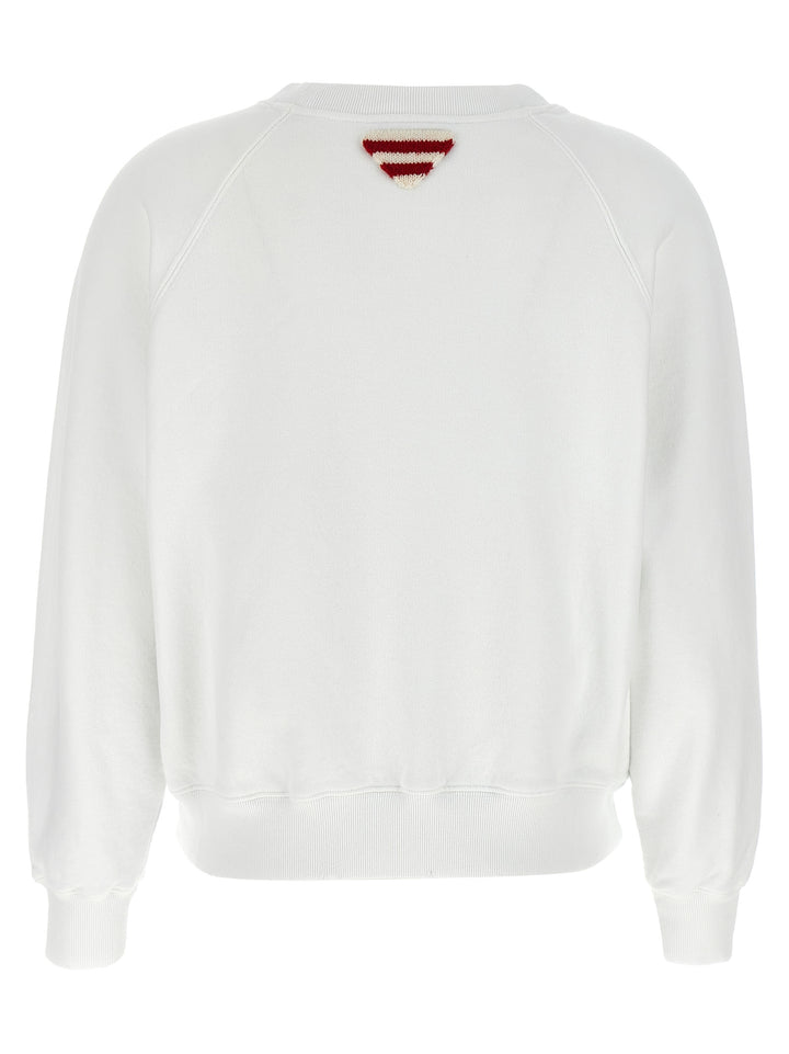 Prada Print Sweatshirt - White | 20b04388b94c7dd3a97ed2abd876a91b45888b9c