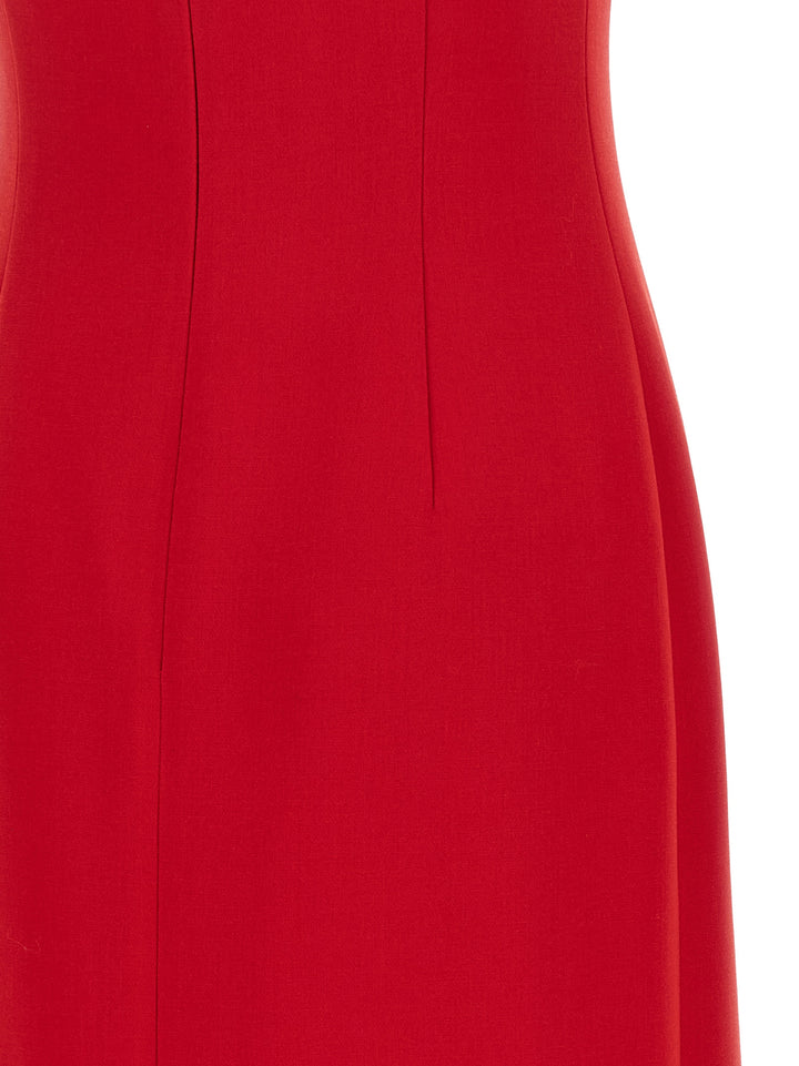 Magda Butrym 41 Dresses - Red | 13ea3c1d5a93a61138c0ce0c428efb3eada67afb