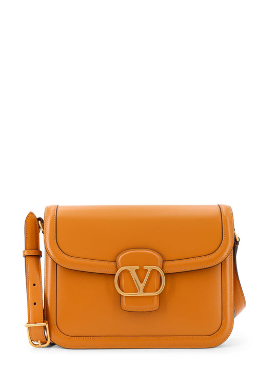 Valentino Garavani 9to5 Leather Shoulder Bag
