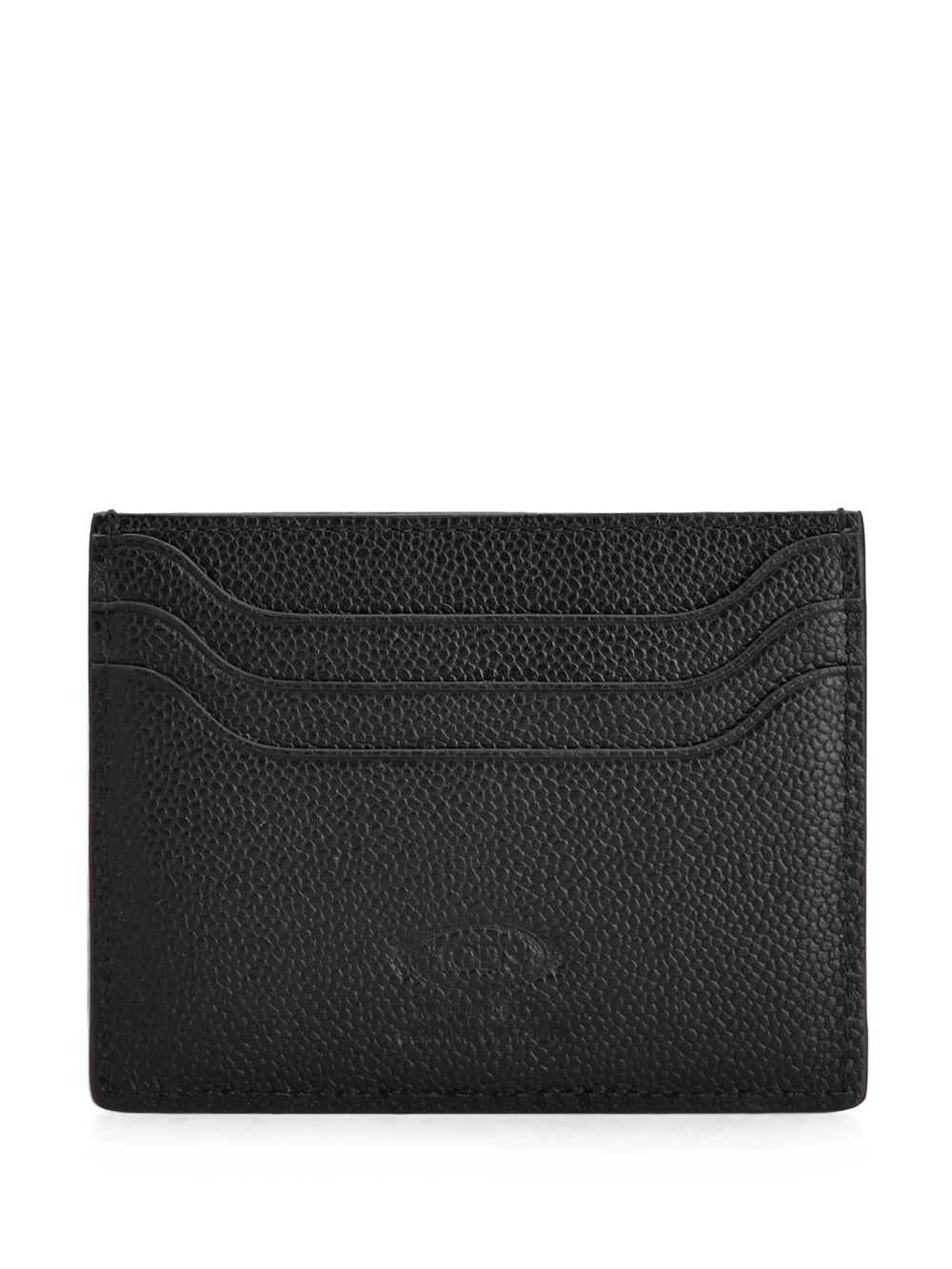 Tod`S Credit card cases - Black | c5b00e5a27bad3785e9c27761634d6e5716cc8cd