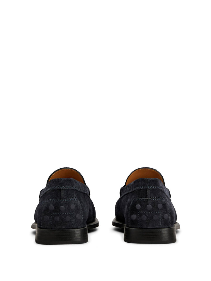 Tod`S Loafers - Blue | 4543ef16d00985ddcd08f768f975bc213fd73287