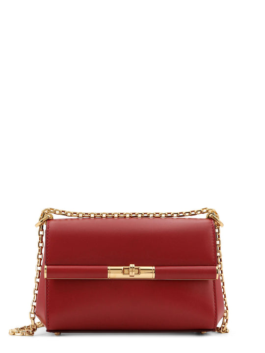 Mini Marlene Leather Shoulder Bag