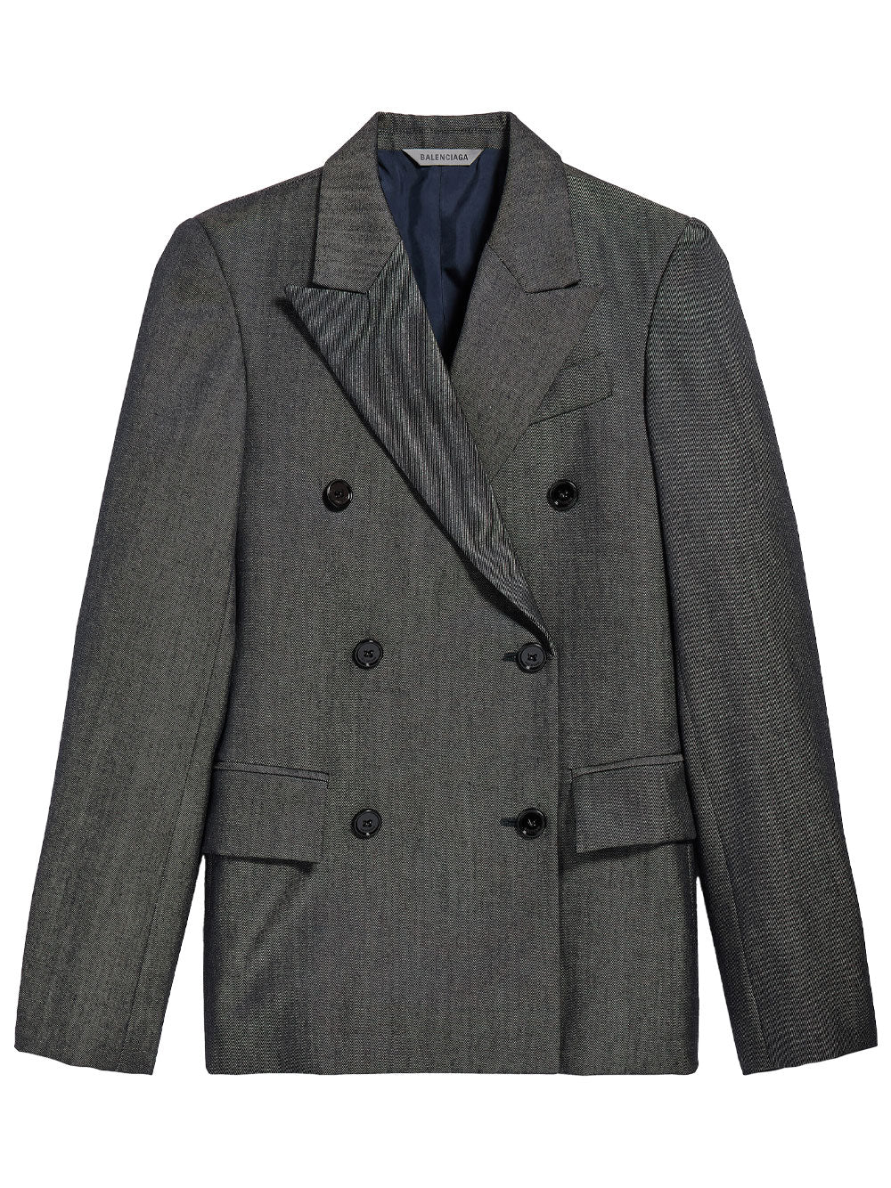 Balenciaga Blazer - Blue | 9d8757096f19ffa8b671fb14b5a54af7446dd05f