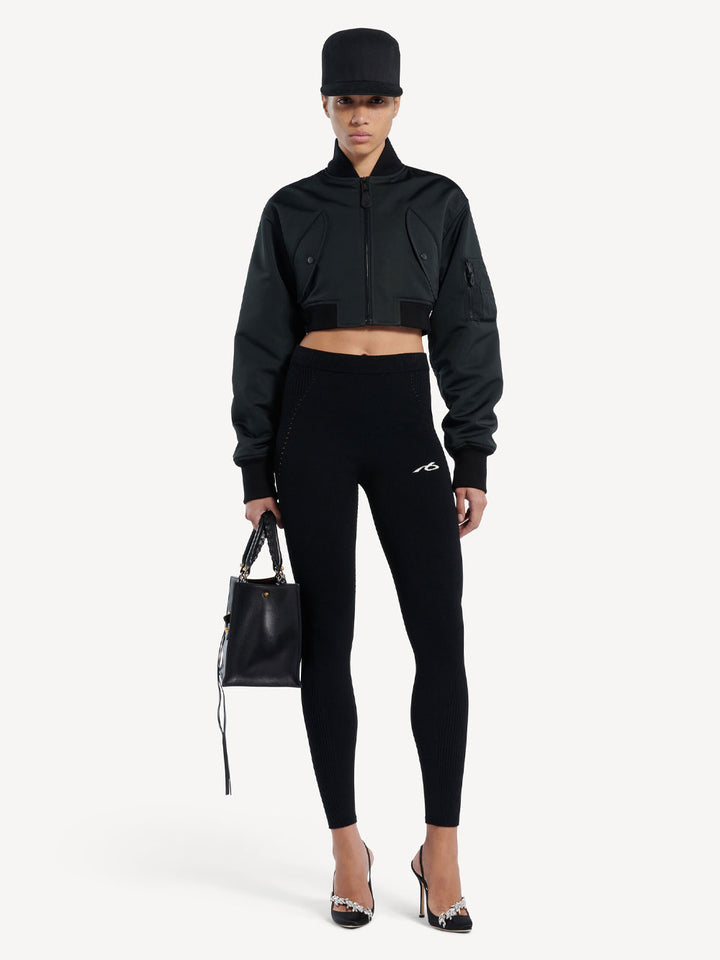 Balenciaga Leggings - Black | eb2e90cd558f2e0733dd0de1b80f4617c9e2e9c2