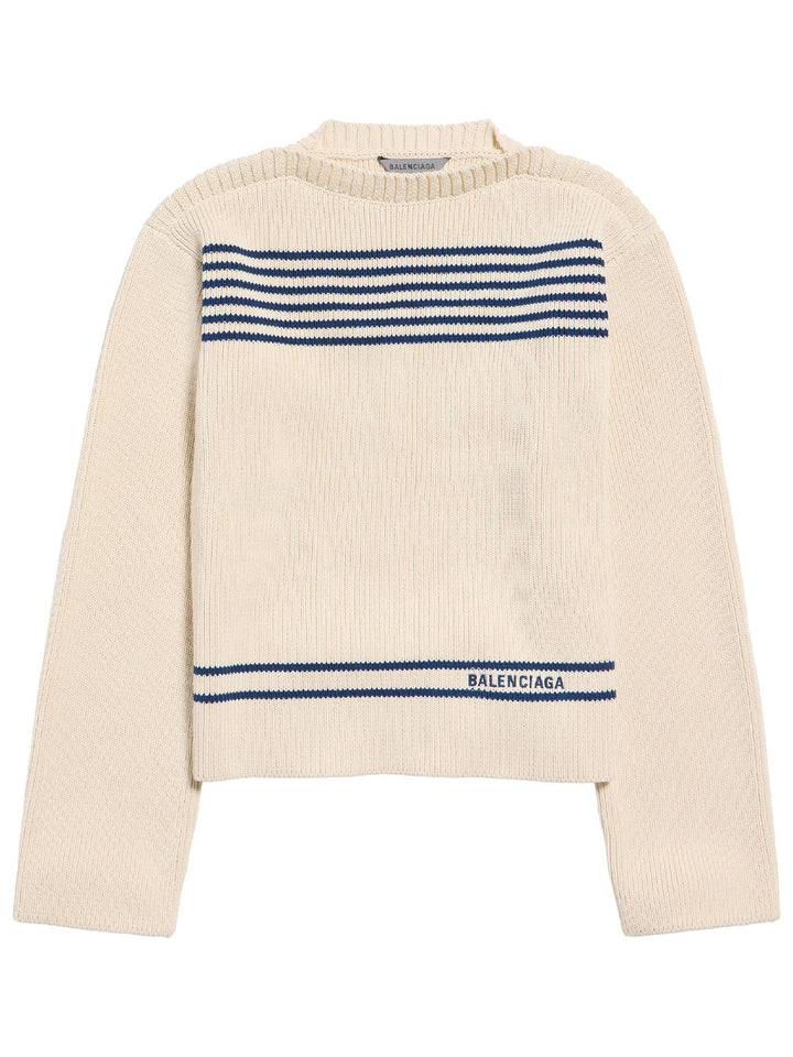 Balenciaga Pullover - Nude & Neutrals | c983faabd9c0a16cea699544b9833bd5c180e9b1