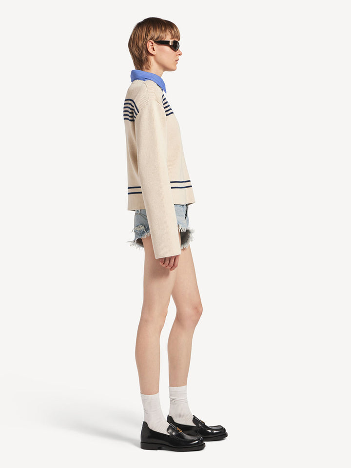 Balenciaga Pullover - Nude & Neutrals | 8402eefb17a433829d202f5cf6036c7e435f7090
