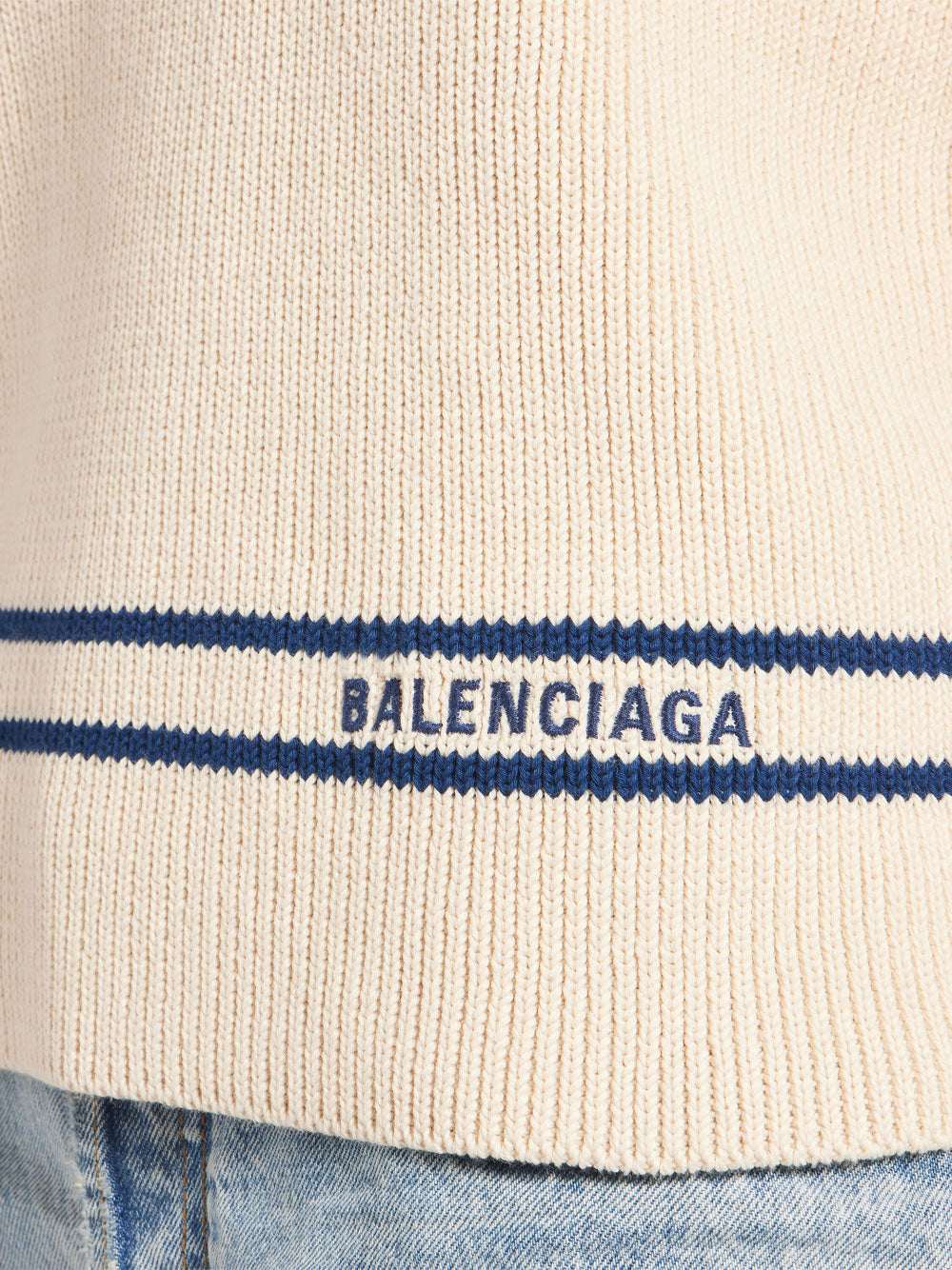 Balenciaga Pullover - Nude & Neutrals | ac3be837f595022a2fd1457168591c413dd8a654