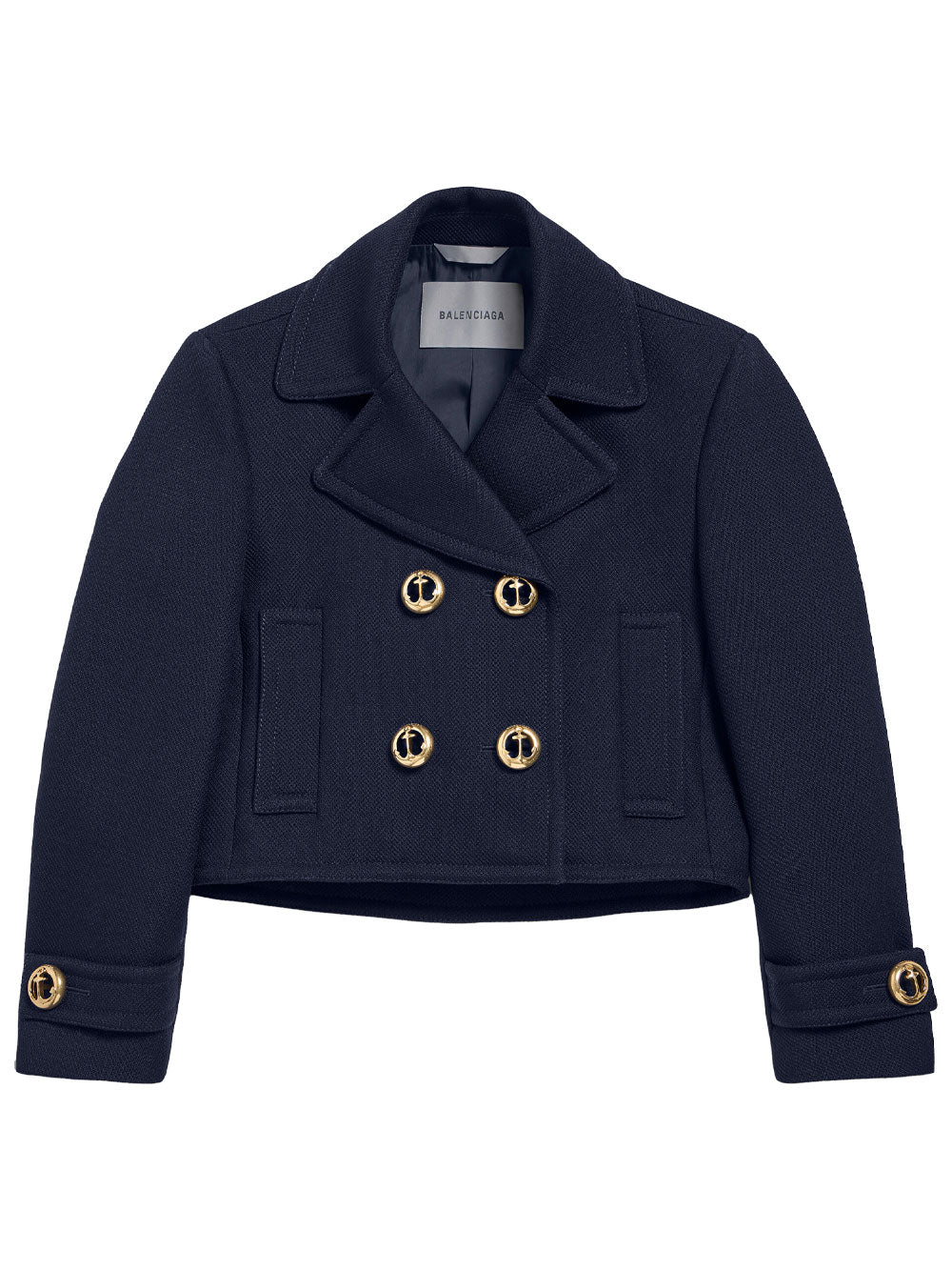 Balenciaga Double breasted & peacoat - Blue | 7fff1acc1268396a6012a0919ba68f460d9ac39a