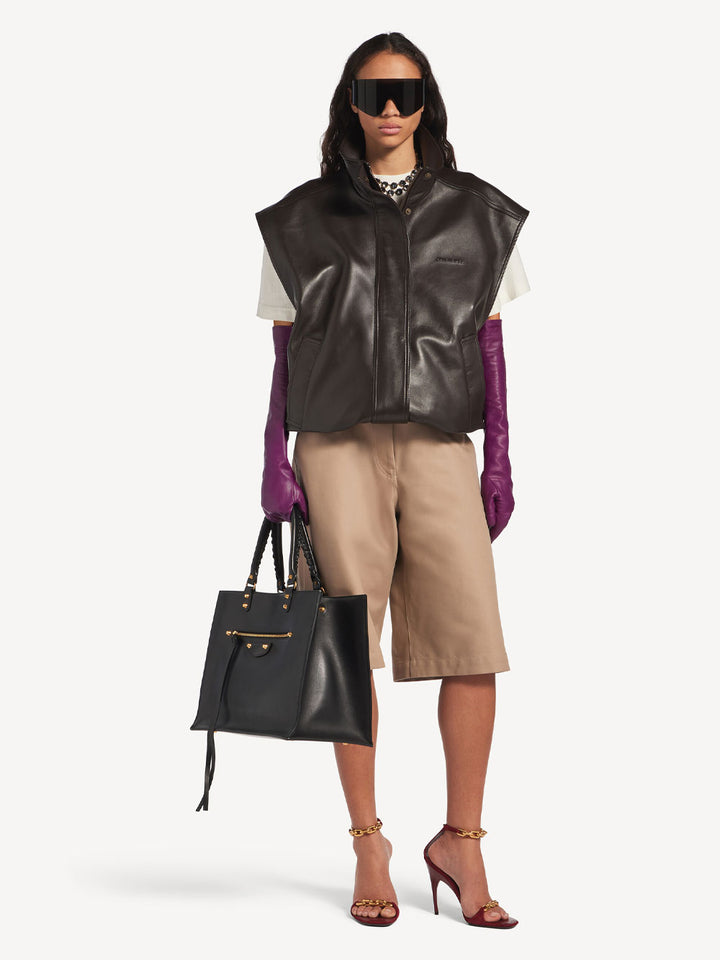 Balenciaga Leather - Brown | 9da18bdd21ac1c02bb5e46d65ce803840d946cc6